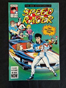New Adventures of Speed Racer #1-2 - 2pc Lot (9/9.2) 1993/1994