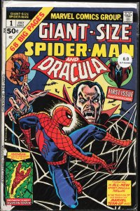 Giant-Size Spider-Man #1 (1974) Dracula