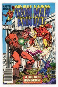 Iron Man Annual #7 (1968 v1) West Coast Avengers VF+