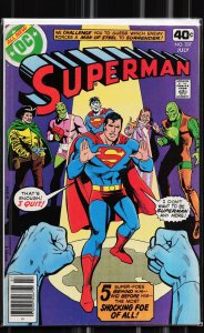 Superman #337 (1979) Superman