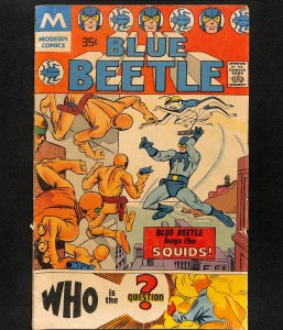 Blue Beetle (1964) #1 1st Question!