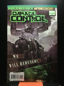 World War Hulk Aftersmash: Damage Control #1 (2008)