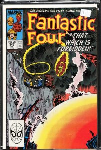 Fantastic Four #316 (1988) Fantastic Four