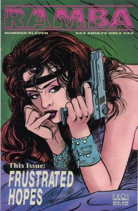 Ramba #11 (1994)Adult Comic Book Eros Comix Grade F/VF 7.0
