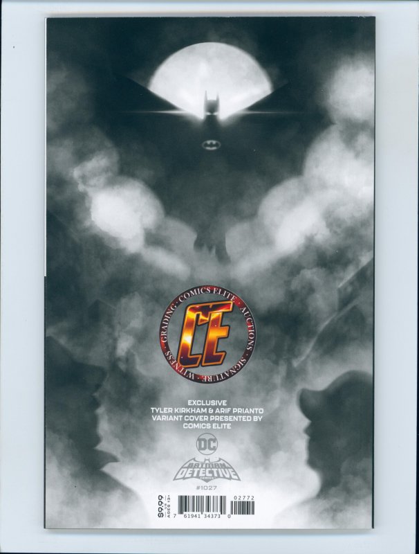 Detective Comics #1027 Tyler Kirkham Virgin Variant