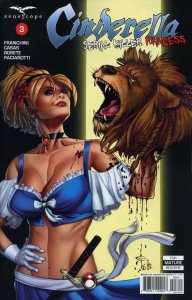 Cinderella Serial Killer Princess #3A FN ; Zenescope