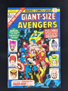 Giant-Size Avengers #5 (1975)