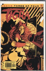 Avengers Icons: Tigra #3 (2002)
