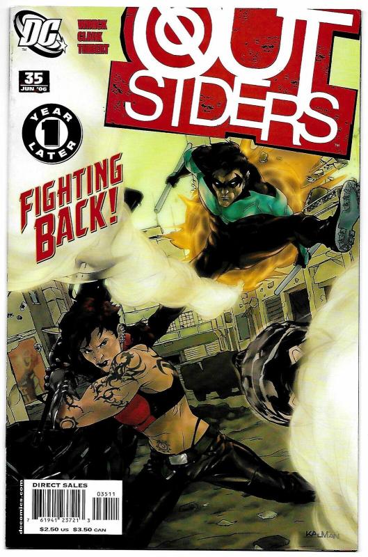 Outsiders #35 (DC, 2006) VF-