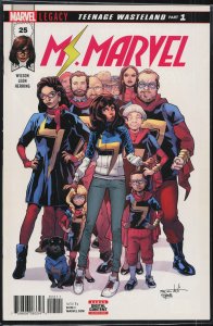 Ms. Marvel #25 (2018)