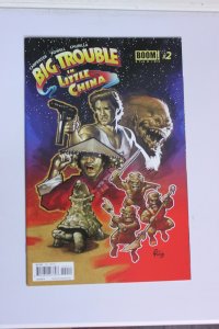 Big Trouble In Little China #2 (2014) Jack Burton NM