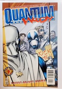 Quantum & Woody #4 (Sept 1997, Acclaim) NM-