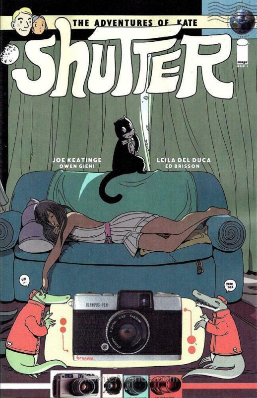 Shutter #1C VF/NM; Image | save on shipping - details inside 