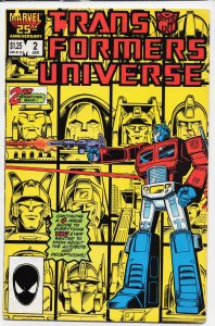 Transformers Universe #2 (1987) Transformers