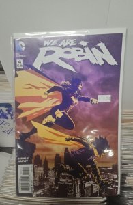 We Are Robin #4 (2015)