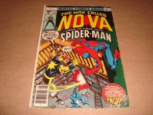 LOT OF 9 NOVA COMICS BRONZE TO MODERN AGE