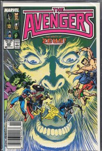 The Avengers #285 (1987) The Avengers