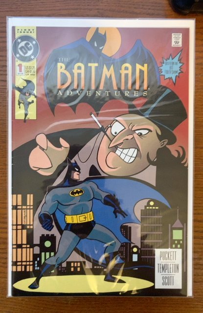 Batman Adventures #1