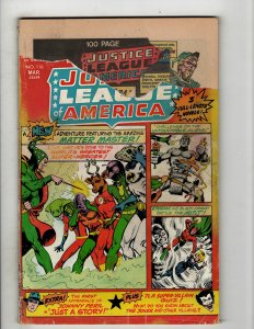 Justice League of America #116 (1975) YY8