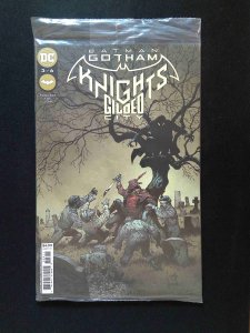 Batman Gotham Knights Gilded City #3  DC Comics 2022 VF/NM  Polybagged