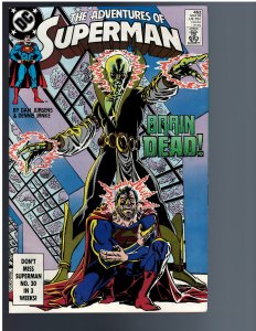 Adventures of Superman #452 (1989)