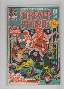 The Forever People #4 (1971)