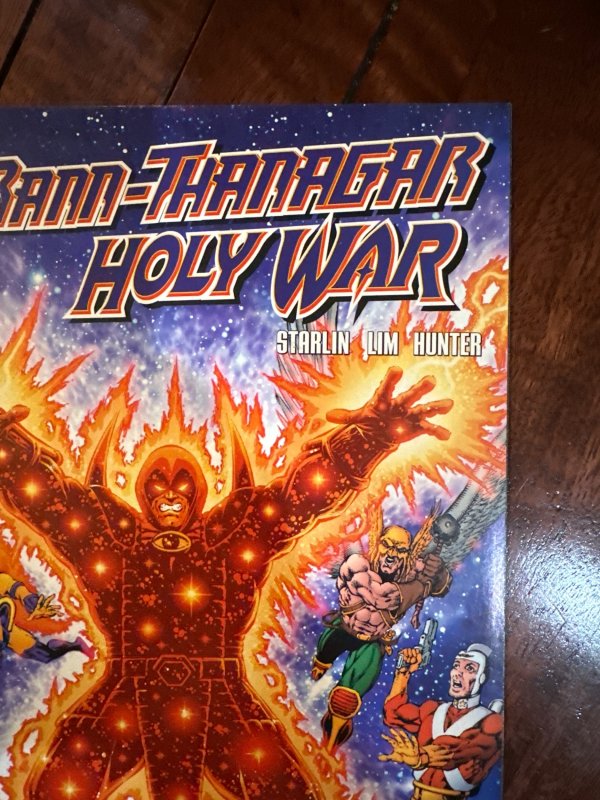 Rann/Thanagar Holy War #5 (2008)