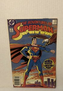 Adventures Of Superman #424 