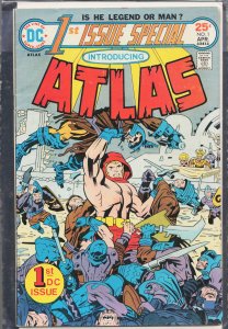 1st Issue Special #1 (1975) Atlas [Key Issue]
