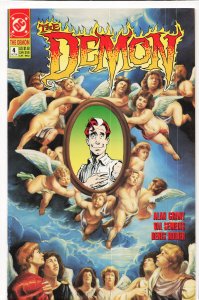 The Demon #4 (1990)