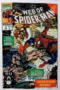 Web of Spider-Man, The #77 (June 1991, Marvel) FN/VF