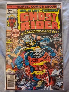 Ghost Rider #21 (1976)