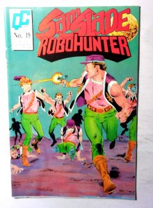 Sam Slade RoboHunter #19 (1988) Quality Comics 1st Print Comic Book
