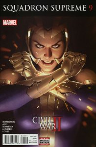 Squadron Supreme (4th Series) #9 VF/NM ; Marvel | Civil War II James Robinson