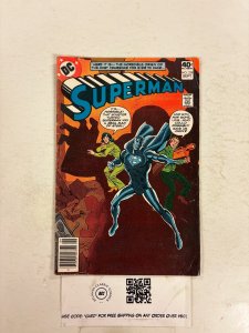 Superman #339 VG  DC Comic Books Justice League 31 HH96