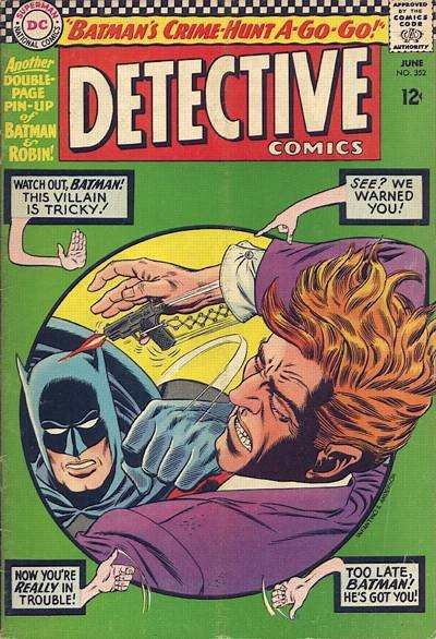 Detective Comics (1937 series) #352, VG- (Stock photo)