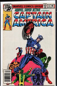 Marvel Super Action #13 (1979) Captain America