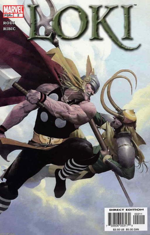 Loki #2 VF/NM; Marvel | save on shipping - details inside