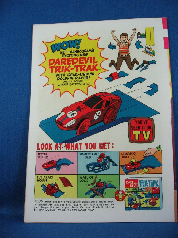 MICKEY MOUSE 110 VF NM 1966 Ghost of the Conquistador 