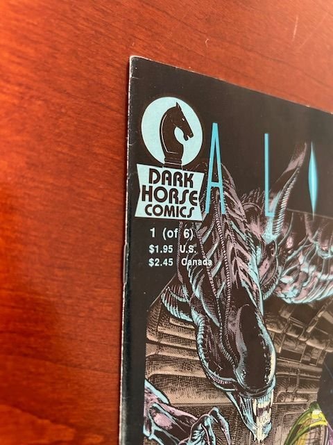 Aliens #1 (1988) Vol 1 (2nd print)