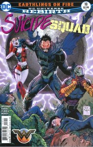 Suicide Squad 18  9.0 (our highest grade)  Tony Daniel Cover