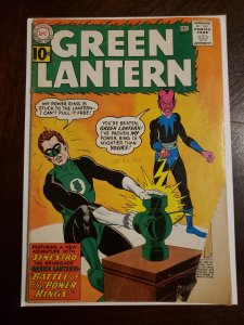 Green Lantern 9 lower grade