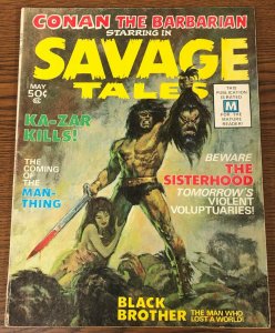 Savage Tales (1st Series) #1 VG; Marvel | 1st appearance & origin of Man-Thing