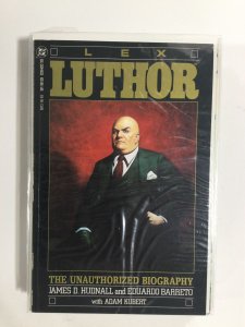 Lex Luthor Unauthorized Biography VF3B126 VERY FINE VF 8.0