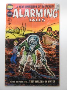 Alarming Tales #3 (1958) Solid Good Condition!! Jack King Kirby Art!!
