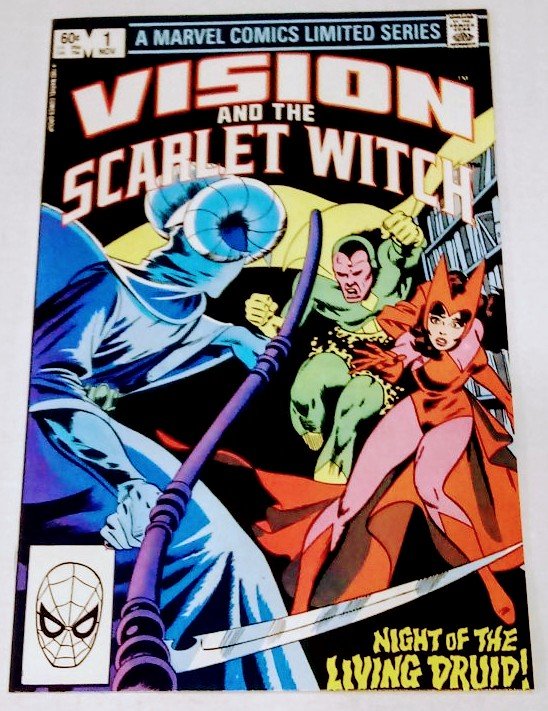 Vision and the Scarlet Witch #1 (8.5-9.0) ID#B1