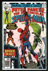 The Spectacular Spider-Man #5 (1977)