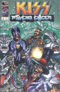 Kiss: Psycho Circus #1 (1997)