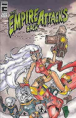 Fart Wars #1B VF/NM; Entity | star wars parody comic - nira X cover - bill maus