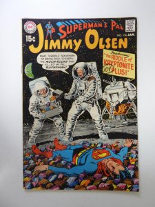 Superman's Pal, Jimmy Olsen #126 FN+ writing on front cover